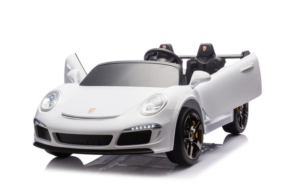 Battery-powered Car S322 White 4x4