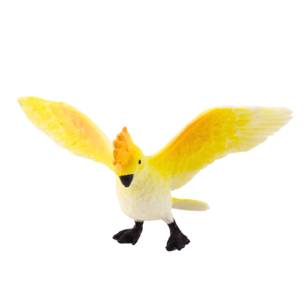 Zestaw Mini Figurki Ptaki Egzotyczne Papużki Flaming 5 el.