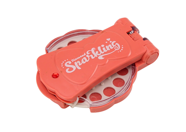 Diamond Glitter Hair Paste Machine Set