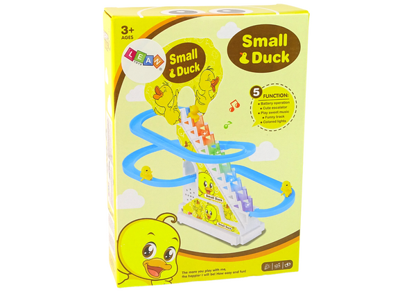 Educational Game Track Slide Duck Climb