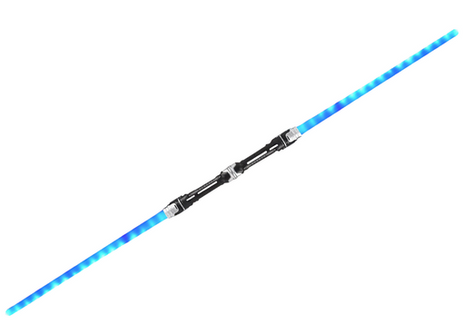 2in1 Lightsaber Set Space Light Sword with Sounds