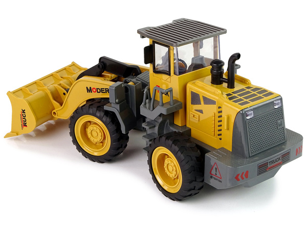 Huge excavator R/C loader Remote-controlled 360-degree rotation LED lights