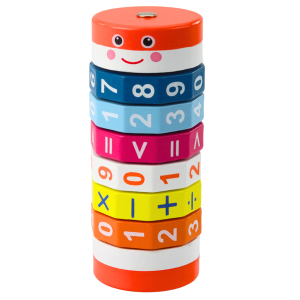 Educational Math Roller For Kids Nuka Counting Puzzle