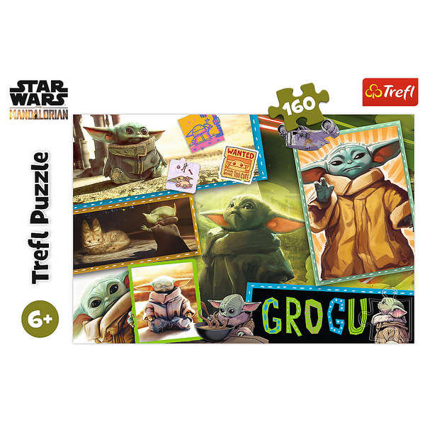 Puzzle - 160 - Grogu - Star Wars - Trefl 15411