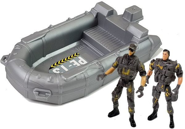 Military Ship, Military Base Lights and Sounds