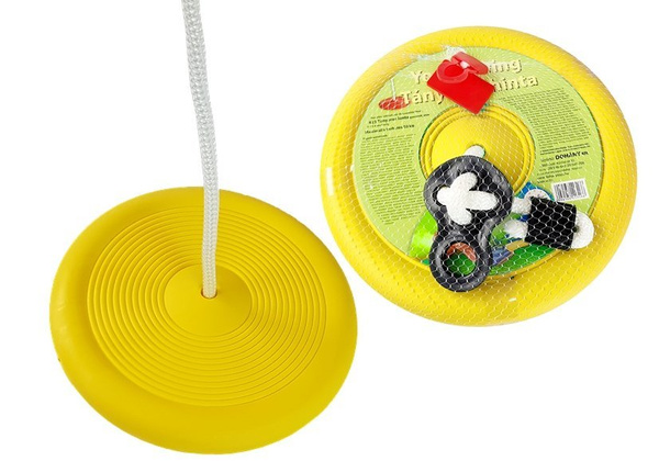 Children's plate swing 423 yellow