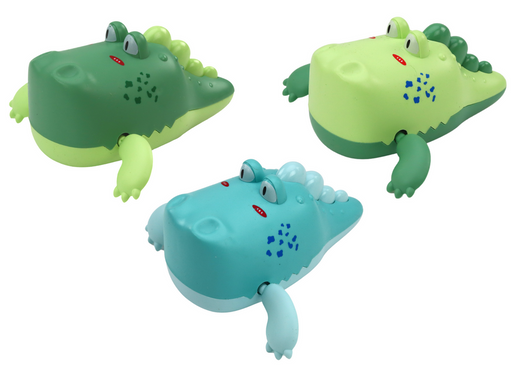 Wind-up Floating Crocodile Bath Toy