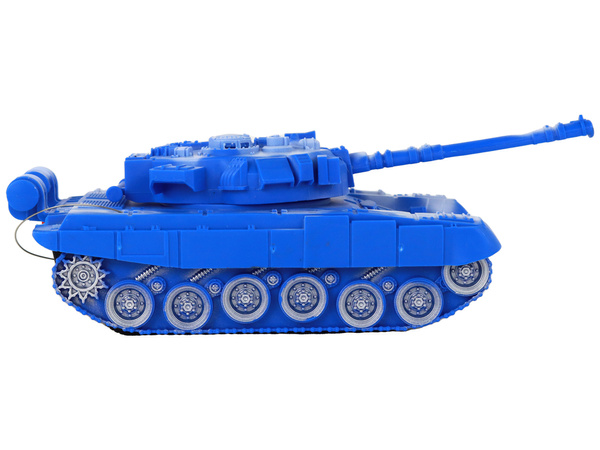 Ferngesteuerte Lichter für R/C-Panzer, blauer Ton, 1:18, 27 MHz