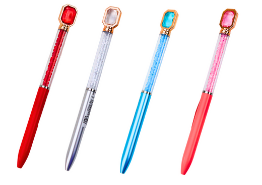 Stift mit blauer Nachfüllmischung aus Kristalldiamanten 0.7mm