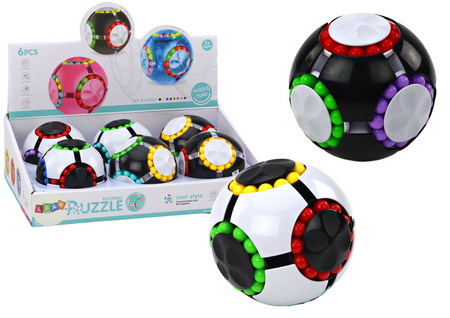 Magic Ball Puzzle Ball Buntes Ball-Puzzlespiel