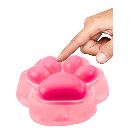Squishy Katzenpfote Anti-Stress Sensorisch Rosa