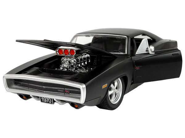 Car R/C Dodge Charger 1:16 Rastar Black