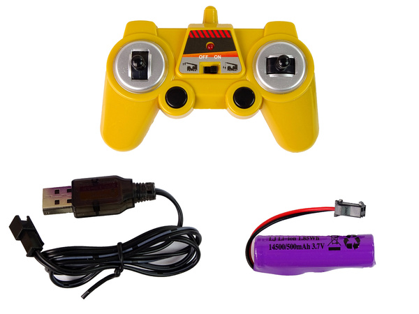 Remote Controlled Crane Truck 1:26 Extendable Hook Pilot 2.4G