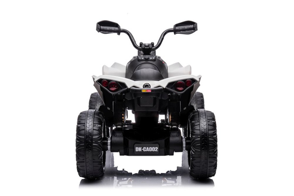 Electric Ride On CAN-AM Renegate White