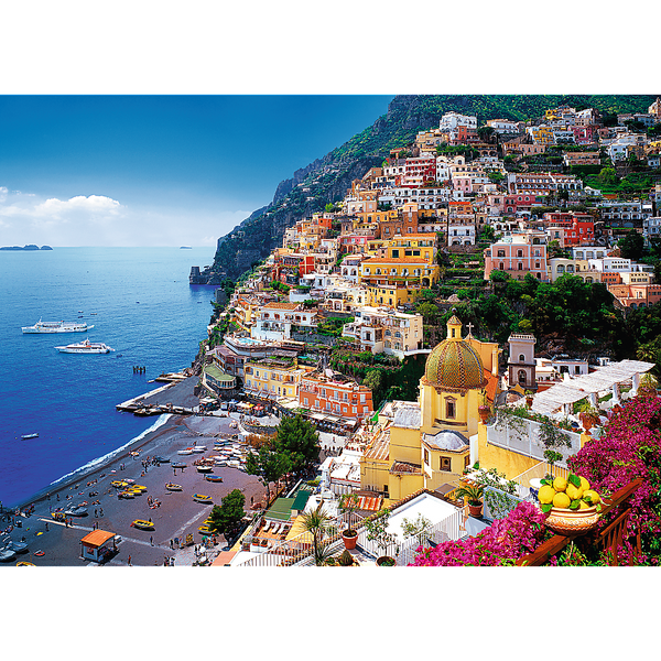 Puzzle 500 pcs. Positano, Amalfi Coast, Italy Trefl 37145