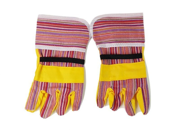 Werkzeugset, Säge mit Batterien, Helm, Handschuhe und Schutzbrille