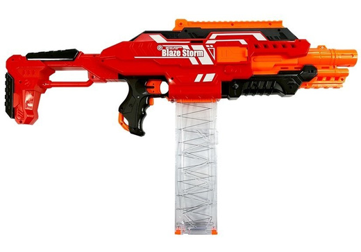 Foam Bullet Gun Rifle 40 pcs with Big Clip