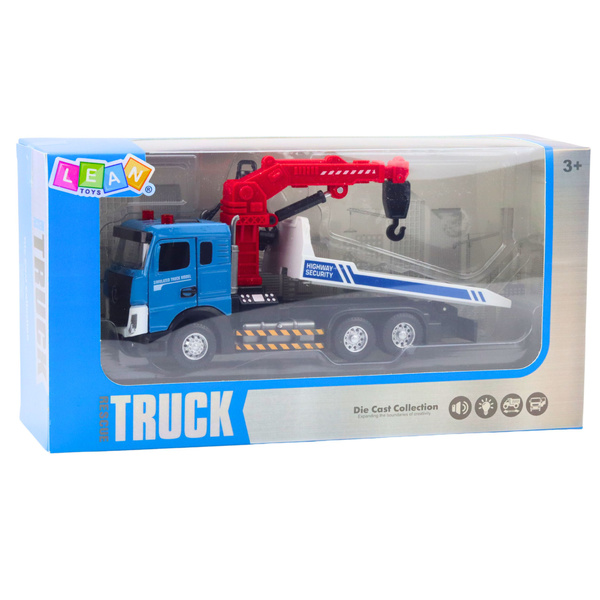 Abschleppwagen mit Abschleppwagen-Metallkabinenbeleuchtung und Geräuschen