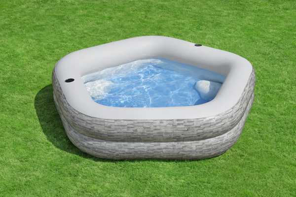 Inflatable Garden Pool 213x 206x 53 cm Bestway 54423