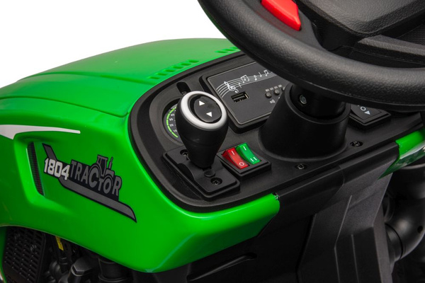 Battery Tractor HC-306 Green 24V