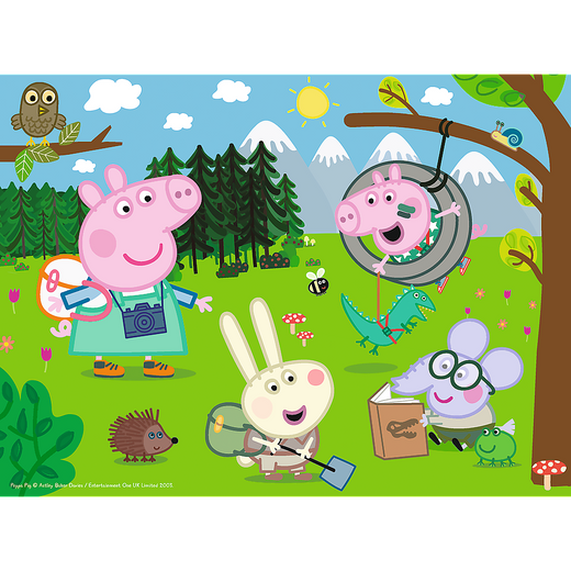 Puzzle – 30 – Waldexpedition – Peppa Pig Trefl 18245
