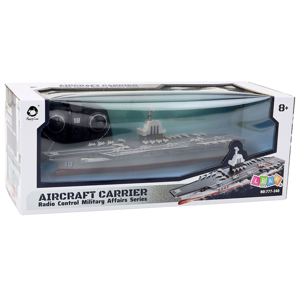 Ferngesteuertes Militärflugzeugträger-Modell (RC-Schiff) 1:1000