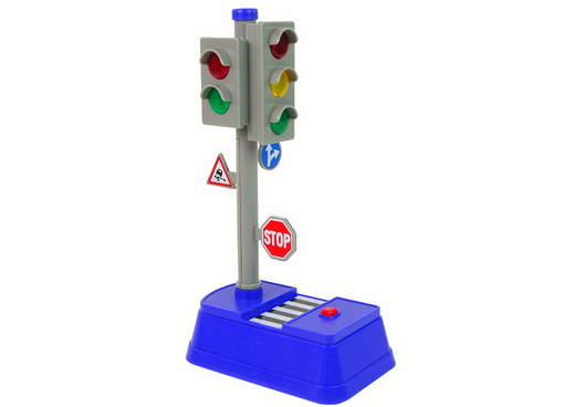 Set of Road Signs Lights Sounds 23 cm