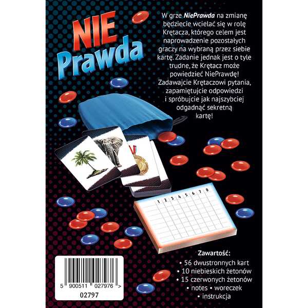 Spiel Untrue Trefl 02797