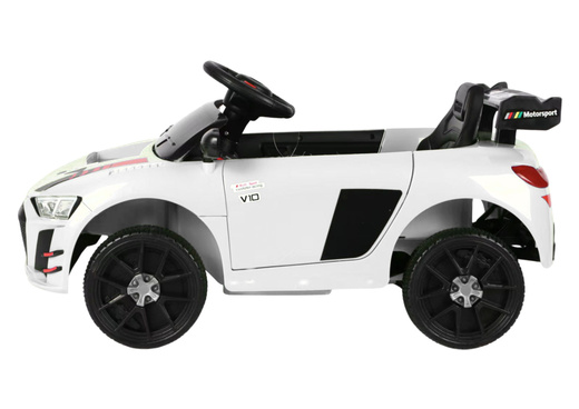 Battery Operated Vehicle 915 White