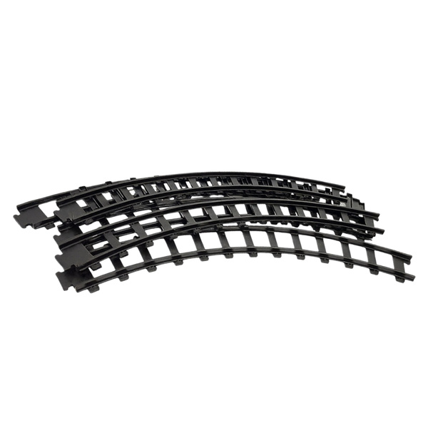 Klassische Eisenbahn-Güterwagen-Gleise 53 x 48,5 cm