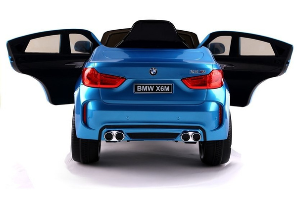 BMW X6 Blue Painting - Electric Ride On Car