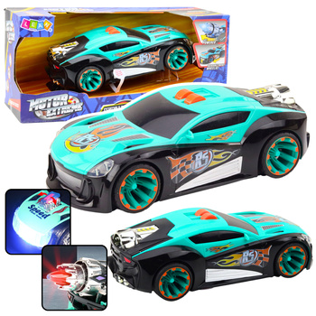 Rocket Race Car Rear Wheel Drive Lights Sounds