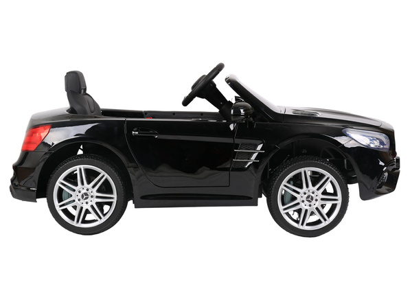 S506 Black Battery Operated Car Mercedes SL500