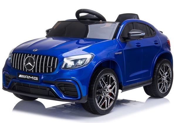 Kinderauto Mercedes QLS-5688 Blau lackiert 4x4
