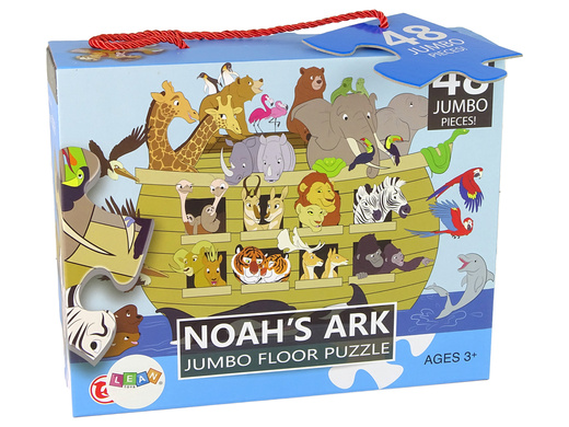Puzzle For Kids Noah's Ark Puzzle 48 Elem