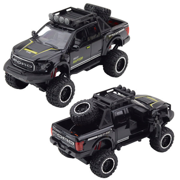 Raptor Geländewagen Türen öffnen Fahrlicht Sounds Mix