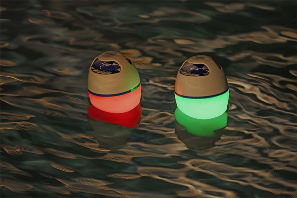 Floating Bluetooth LED Speaker Bestway 58700