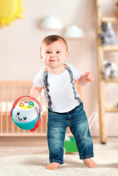 DIXI Interaktive Musik-Kugel mit Mikrofon (Polnische Sprache) Clementoni 50800