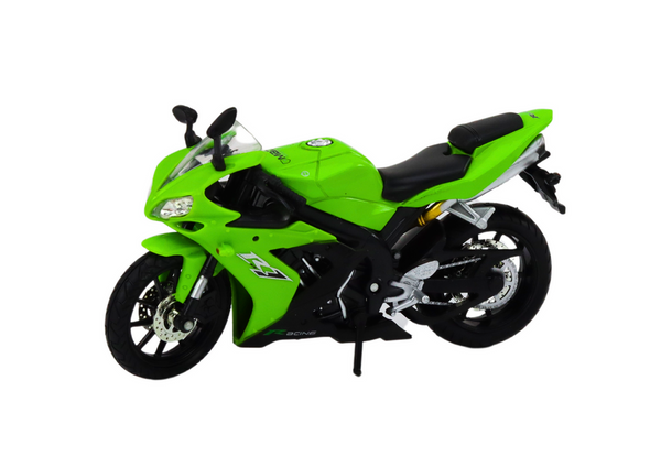 Motorrad-Sportmotorrad, 1:12, Sammlerfigur, Speeder-Mix