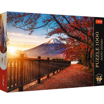 Puzzle - 1000 Premium Plus - Photo Odyssey: Mount Fuji Trefl - 10817