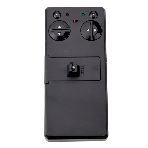 Ferngesteuertes Motorboot RC Weiß-Rot 15cm