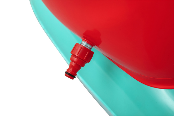 Aufblasbarer Spielplatz Kleine Meerjungfrau 221 x 193 x 117 cm Bestway 91097