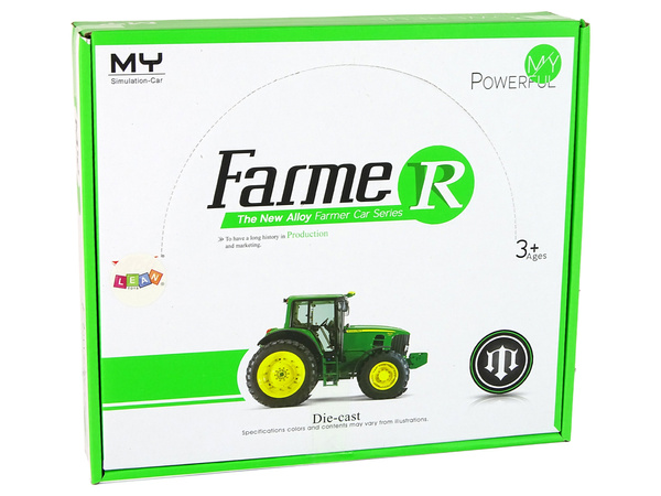 Traktor Resorak Metall Traktor mit Antrieb