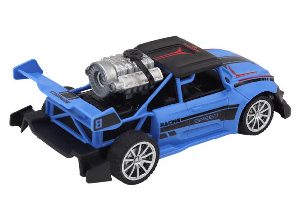 RC Sentence Car 1:20 Smoke Effect Blue Lights