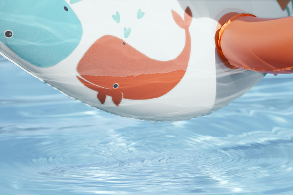 Aufblasbarer Ponton mit Sonnendach, 84 x 67 cm, Bestway 34203