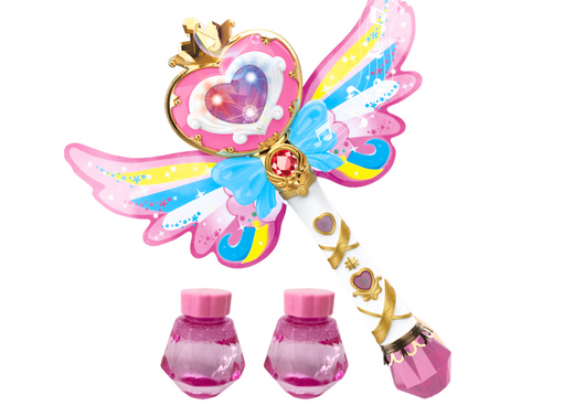 Soap Bubble Machine Wand With Wings Lights Sounds