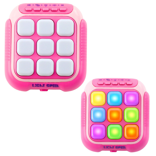 Elektronische Spielkonsole, Arcade-Spiel, Lernspiel, 6 Spielmodi