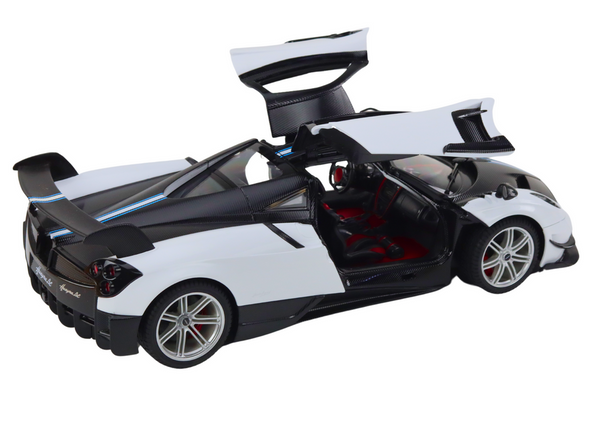 RC Car Sports Model Remote Controlled Pagani Huayra BC Opening Doors 1:14