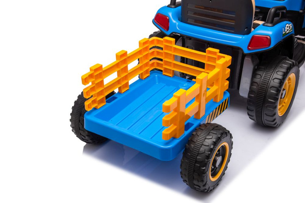 Battery-powered tractor BBH-030 Blue