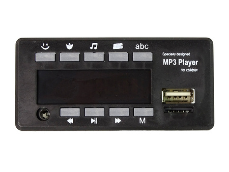 Musikpanel für A011 24V